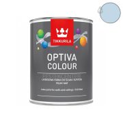  Tikkurila Optiva Colour - beltéri diszperziós falfesték - Y354 - Cumulus - 0,9 l