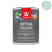   Tikkurila Optiva Colour - beltéri diszperziós falfesték - Y370 - Capri- 0,9 l