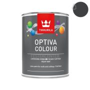   Tikkurila Optiva Colour - beltéri diszperziós falfesték - Y498 - Indian ink - 0,9 l