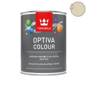   Tikkurila Optiva Colour - beltéri diszperziós falfesték - X454 - Rice - 0,9 l