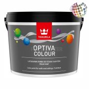   Tikkurila Optiva Colour AP - beltéri diszperziós falfesték - fehér - 2,7 l