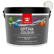   Tikkurila Optiva Colour AP - beltéri diszperziós falfesték - F484 - Chalk - 2,7 l