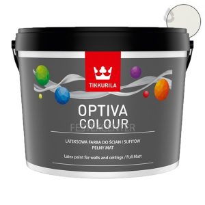 Tikkurila Optiva Colour AP - beltéri diszperziós falfesték - F484 - Chalk - 2,7 l