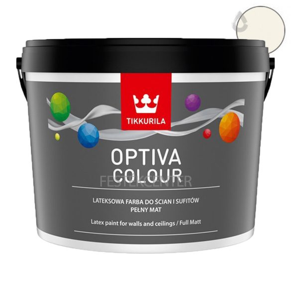 Tikkurila Optiva Colour AP - beltéri diszperziós falfesték - G503 - Calla - 2,7 l