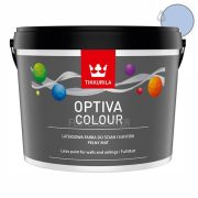   Tikkurila Optiva Colour - beltéri diszperziós falfesték - H353 - Forget me not - 2,7 l