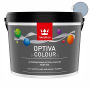   Tikkurila Optiva Colour - beltéri diszperziós falfesték - J490 - Rain - 2,7 l