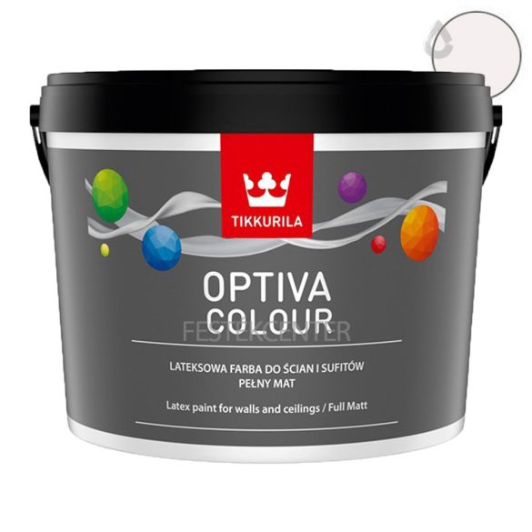 Tikkurila Optiva Colour AP - beltéri diszperziós falfesték - J503 - Ice rose - 2,7 l
