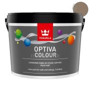   Tikkurila Optiva Colour - beltéri diszperziós falfesték - N484 - Shiitake - 2,7 l