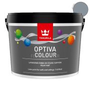   Tikkurila Optiva Colour - beltéri diszperziós falfesték - N500 - Agate  - 2,7 l
