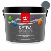   Tikkurila Optiva Colour - beltéri diszperziós falfesték - S491 - Petrol - 2,7 l
