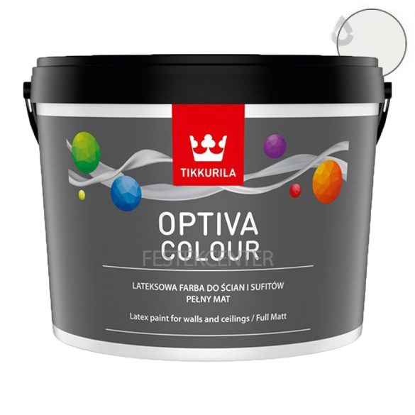 Tikkurila Optiva Colour AP - beltéri diszperziós falfesték - V503 - Winter - 2,7 l