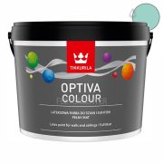   Tikkurila Optiva Colour - beltéri diszperziós falfesték - X370 - Tiffany - 2,7 l