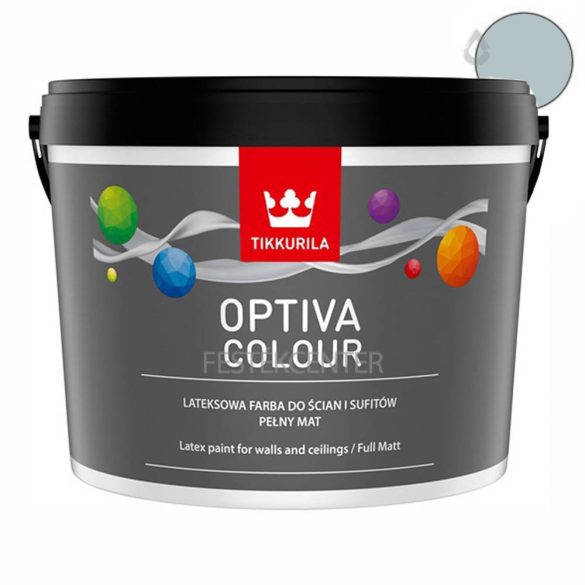 Tikkurila Optiva Colour - beltéri diszperziós falfesték - X438 - Secret - 2,7 l