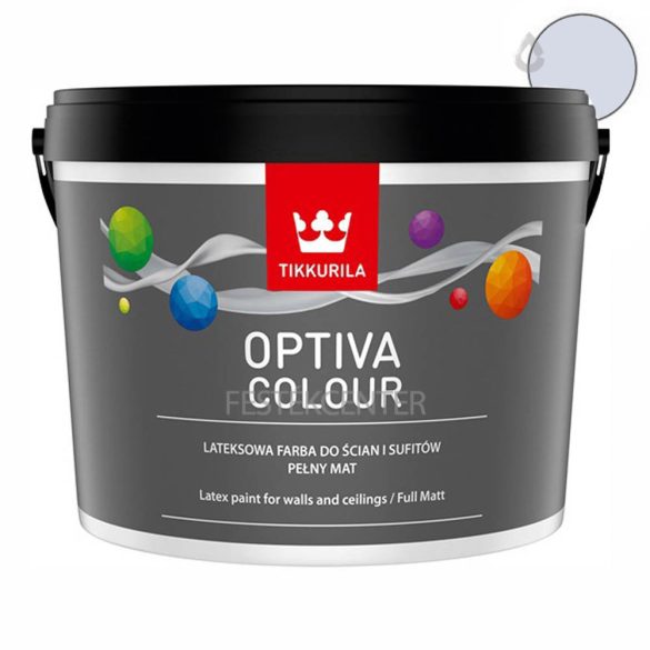Tikkurila Optiva Colour - beltéri diszperziós falfesték - Y348 - Veil - 2,7 l