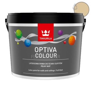 Tikkurila Optiva Colour - beltéri diszperziós falfesték - Y396 - Travertine - 2,7 l