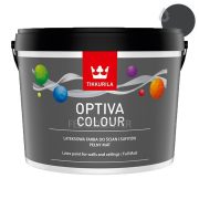   Tikkurila Optiva Colour - beltéri diszperziós falfesték - Y498 - Indian ink - 2,7 l