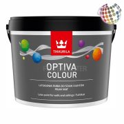   Tikkurila Optiva Colour AP - beltéri diszperziós falfesték - fehér - 9 l