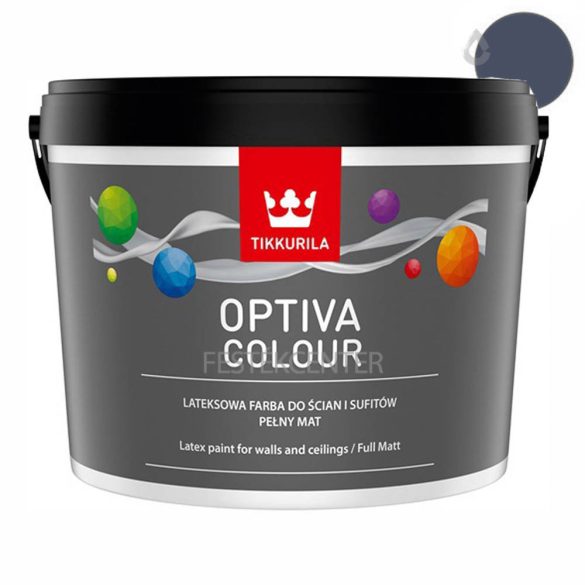 Tikkurila Optiva Colour - beltéri diszperziós falfesték - N429 - Denim - 18 l