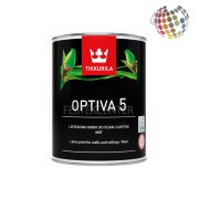   Tikkurila Optiva Matt (5) A - beltéri latex falfesték - fehér - 0,9 l