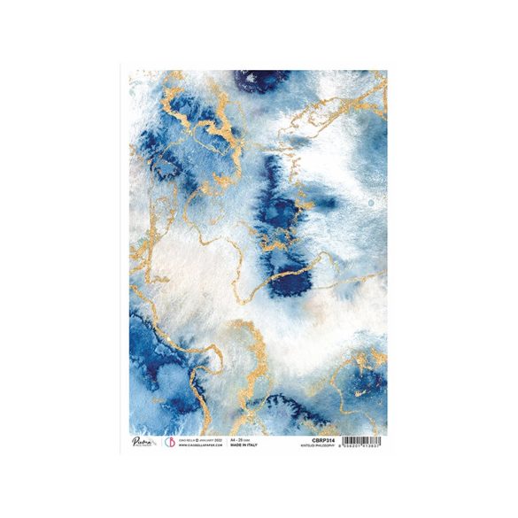 Piuma rizspapír - kintsugi filozófia - A4