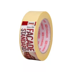   Beorol Facade Standard krepp szalag ajtó és ablak védelmére - 36 mm x 50 m