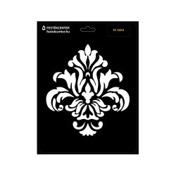 Stencil - 218 × 286 mm - Barokk 03 - S