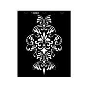 Stencil - 440 × 550 mm - Barokk 05 - L