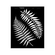 Stencil - 440 × 550 mm - Levél 01 - L