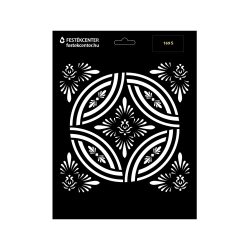 Stencil  - 218 × 286 mm  - Csipke 01 - S