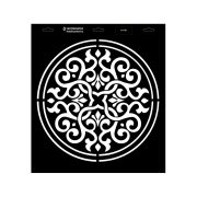 Stencil - 396 × 440 mm - Mandala 08 - M