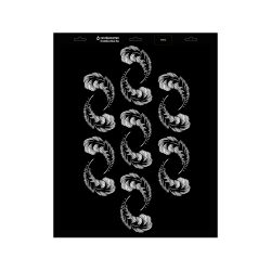 Stencil - 440 × 550 mm - Toll - L