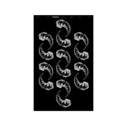 Stencil - 550 × 886 mm - Toll - XL