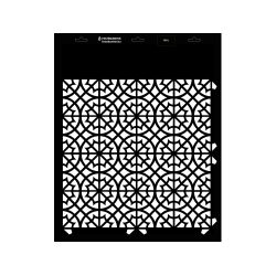 Stencil - 440 × 550 mm - Cement 03 - L