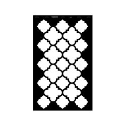 Stencil - 550 × 886 mm - Marokkó 02 - XL