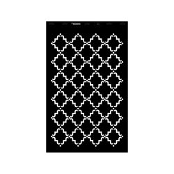 Stencil - 550 × 886 mm - Marokkó 03 - XL