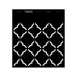 Stencil - 396 × 440 mm - Marokkó 05 - M