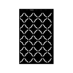 Stencil - 550 × 886 mm - Marokkó 05 - XL