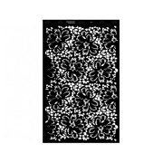Stencil  - 550 × 886 mm  - Csipke 05 - XL