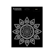 Stencil - 218 × 286 mm - Mandala 11 - S