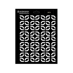 Stencil - 218 × 286 mm - Lánc 03 - S