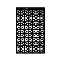 Stencil - 550 × 886 mm - Lánc 03 - XL