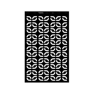 Stencil - 550 × 886 mm - Lánc 03 - XL