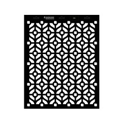 Stencil - 440 × 550 mm - Geometrika 02 - L