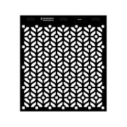 Stencil - 396 × 440 mm - Geometrika 02 - M