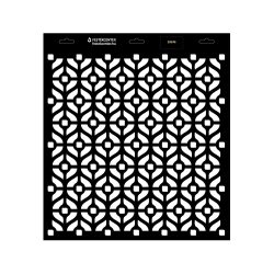 Stencil - 396 × 440 mm - Geometrika 02 - M