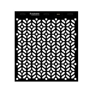 Stencil - 396 × 440 mm - Geometrika 02 - M