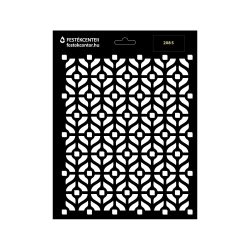 Stencil - 218 × 286 mm - Geometrika 02 - S