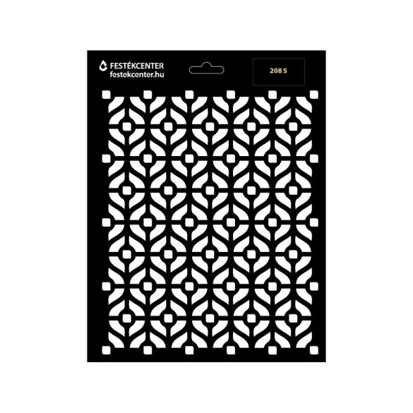 Stencil - 218 × 286 mm - Geometrika 02 - S