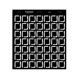 Stencil - 396 × 440 mm - Geometrika 03 - M