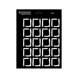 Stencil - 218 × 286 mm - Geometrika 03 - S
